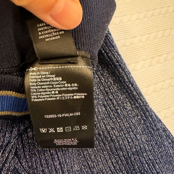 Scotch & Soda lurex knitted flare pants XS - Picture 13 of 14